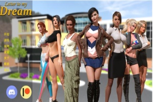 【欧美SLG/汉化/动态】给我的梦想的信1.01汉化版【PC+安卓/1.96G/更新】-IS【30】