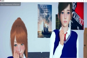 [亚洲风SLG/汉化/动态]舒适咖啡厅V0.4.1 汉化版[PC+安卓][2.4G/百度]』-IS