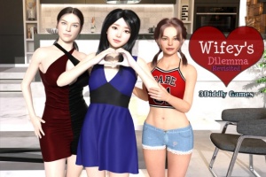 【欧美SLG/汉化/动态】妻子的困境重温0.28汉化版【PC+安卓/2.38G/更新】-IS【30】