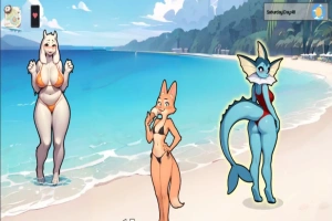 [欧美SLG/汉化] 毛茸茸的棒棒镇 Furry Bang Town 0.8.5 PC+安卓汉化版 [1.4G]-IS【30】