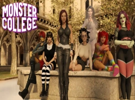 [欧美SLG汉化动态]怪物学院 Monster College [v0.67][双端1.3G]-IS【30】