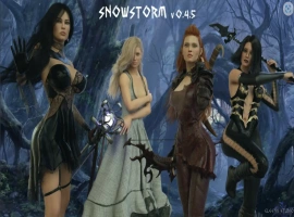 【欧美SLG/汉化/动态】雪暴0.9DR汉化版【PC+安卓/8.25G/更新】SnowStorm [v0.9 DR]-IS