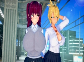【日系SLG/汉化/动态】扶她的NTR世界 v1.1.2 汉化版【PC+安卓/420M】-IS