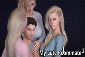[欧美SLG官中动态]我的性感表姐2 My Cute Roommate 2 v0.9[双端4.14G]-IS【30】