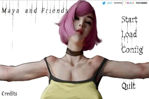 [欧美SLG/汉化] 玛雅和她的朋友们！PC+安卓精翻汉化完结版 [1G]-IS【30】