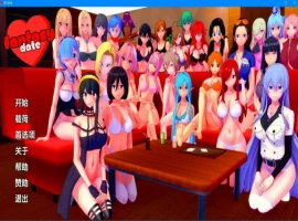 [日系SLG/汉化] 梦幻约会 幻想约会 Fantasy Date-v0.26 PC+安卓汉化版 [1.6G]-IS