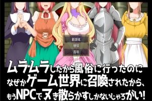 [RPG/机翻] 去风俗店穿越到游戏世界和NPC玩耍RPG 云汉化版+存档 [1G]-IS【30】