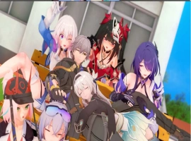 【日系SLG/汉化/沙盒】星穹铁道同人v1.5.2 AI版【PC+安卓/1.61G/更新】Star Railed [v1.5.2]-IS