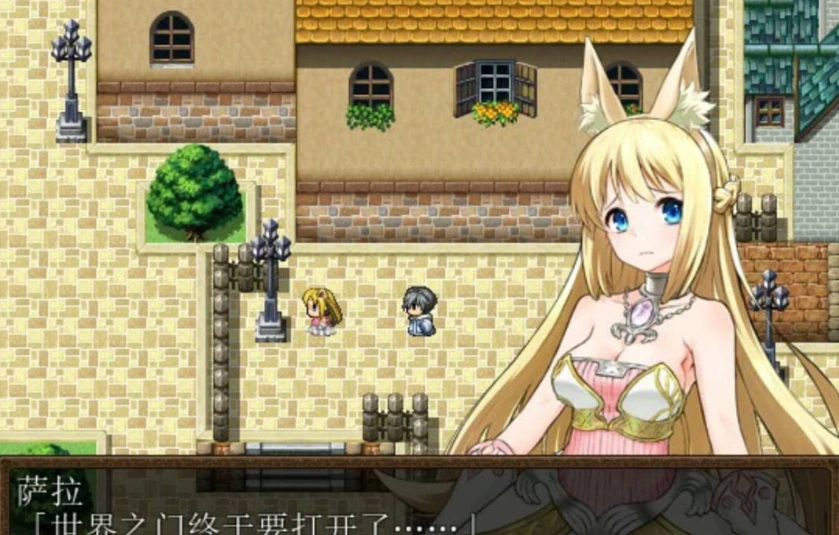 图片[5]-[RPG/动态/官中]女英雄们的堕落V1.00官方中文版[1.3G]-IS