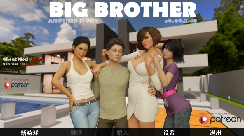 图片[2]-【欧美SLG/汉化/动态/PC+安卓】大兄弟 另一个故事 Big Brother Another Story Ver0.09.203 精翻汉化作弊版[6.52G]-IS