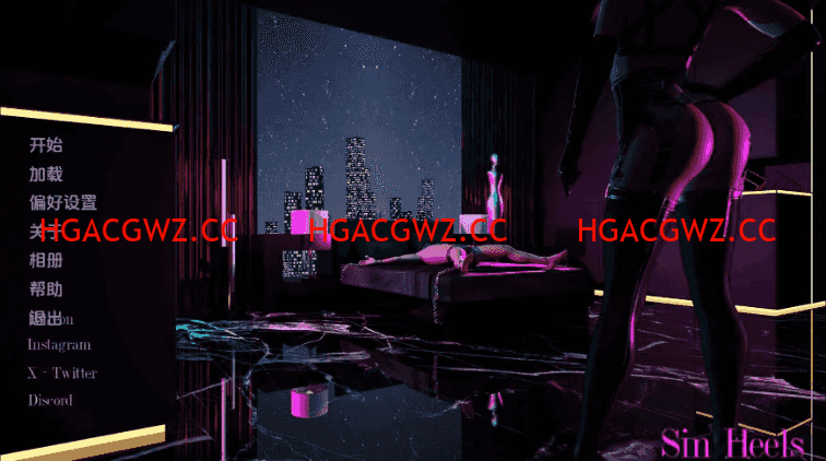 【歐美SLG/漢化/動态】罪孽高跟鞋Ep.4P3v4.0 AI版【PC+安卓/6.12G/更新】Sin Heels [Ep.4 P3 v4.0]-IS【30】
