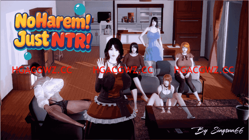 【歐美SLG/漢化/動态】沒有後宮隻是NTREp.1 AI版【PC+安卓/1.61G/更新】No Harem Just NTR [Ep.1]-IS【30】