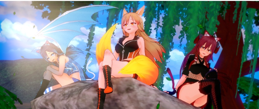 [日系SLG/汉化/3D] 守护者1：革命 Keepers 1 Revolution v1.1 PC+安卓汉化版[百度][1.7G]』
