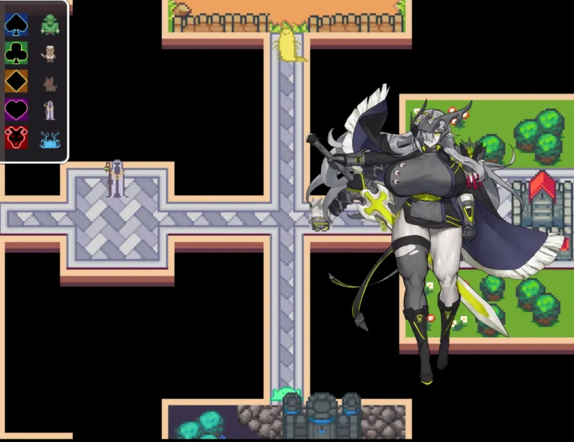 【日系RPG/AI汉化】三宝王和他的剑仆1.0【PC+安卓/808M】