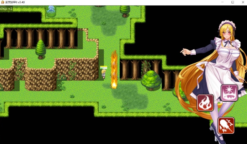 【神作RPG中文动态】诅咒铠甲2：灵魔女传奇 V4.92 中文步兵作弊版+存档【更新4G】【补档】