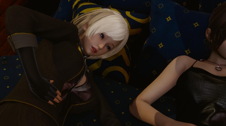 【欧美SLG/汉化/动态】疯狂的女孩4.0.2汉化版【PC+安卓/3.66G/更新】
