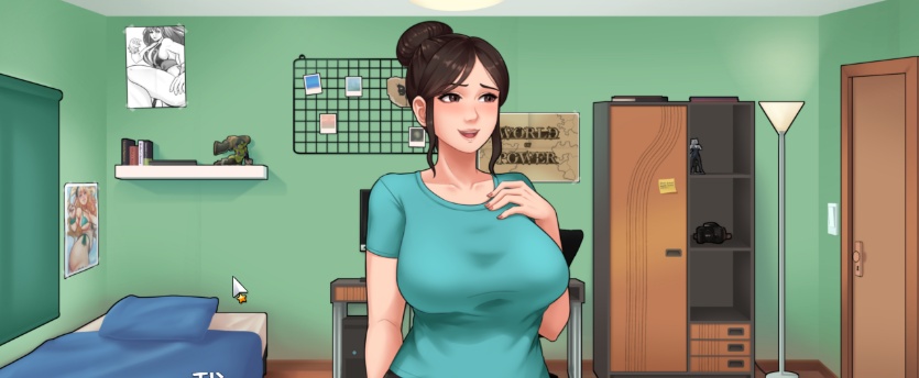 [欧美RPG/汉化/动态] 家务活 HouseChores Ver 0.13b PC+安卓汉化版[百度][2.1G]』