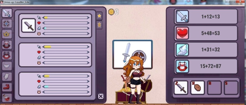 [ACT/中文/全动态]换装冒险者！V1.48 官方中文版[百度][330M]』