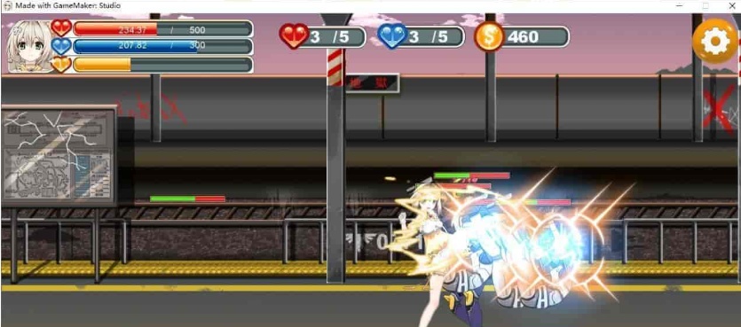 [横版ACT/全动态]魔法天使：精灵花 Ver2.3 物理系魔法少女续作[完坑][百度][600M]』