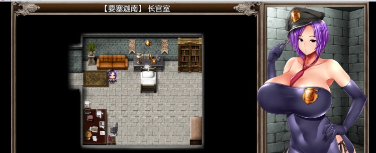 [爆款RPG/汉化/动态]卡琳·监狱长 Ver1.11e 官中步兵版+健身房+服务员[新版/1.5G]』